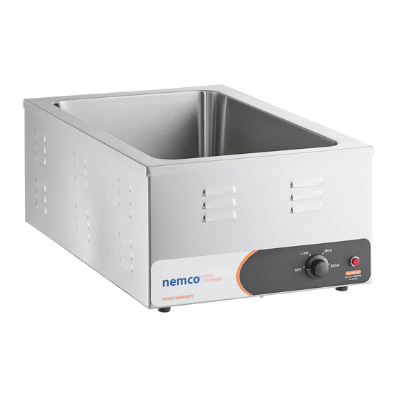Nemco 6055A Operating Instructions