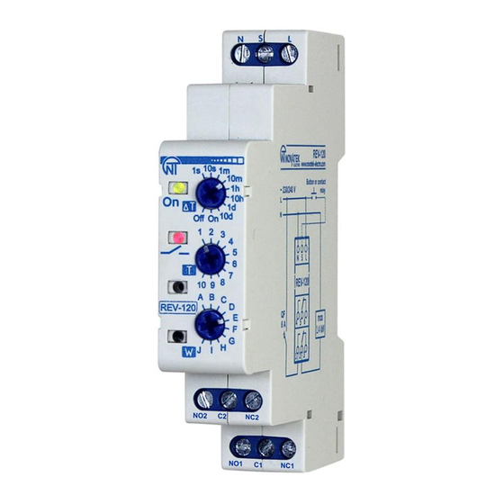 Novatek-electro REV-120 Operating Manual