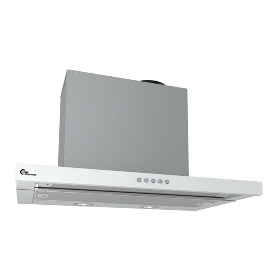 THERMEx SUPER SILENT UDTRAEK Mounting Instruction