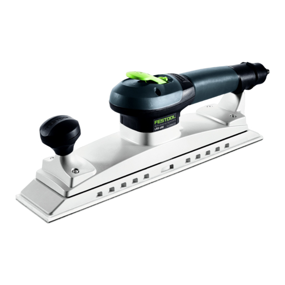 Festool LRS 400 Instruction Manual
