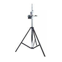 Lightmaxx LS-4000 PRO WIND-UP STAND User Manual