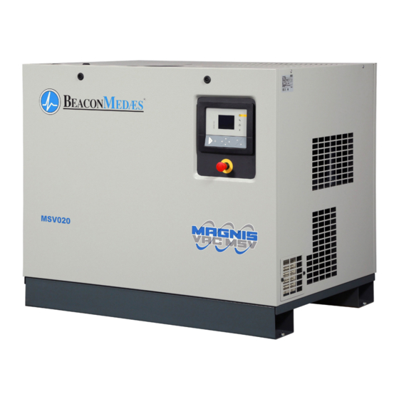 BeaconMedaes Magnis Vac MSV Series Installation, Operation And Maintenance Instructions