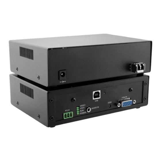 SMART-AVI FVX-3000-Pro Quick Start Manual