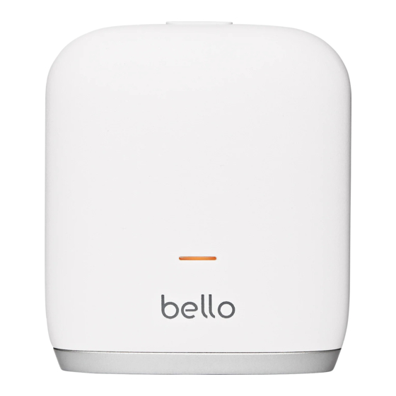 Olive Bello User Manual
