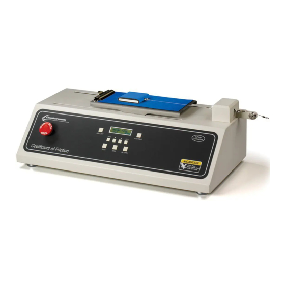 ChemInstruments COF-1000 Manuals