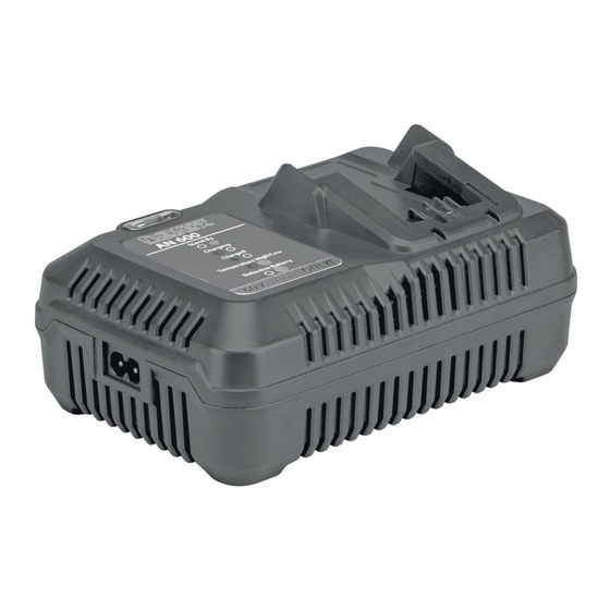 Narex AN 600 Operating Manual
