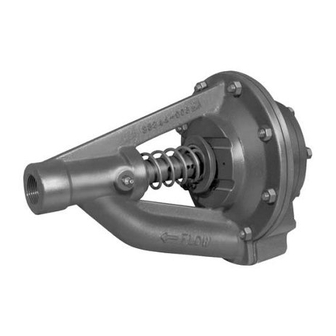 GORMAN-RUPP PUMPS GRP33-07 Installation, Operation, And Maintenance Manual With Parts List