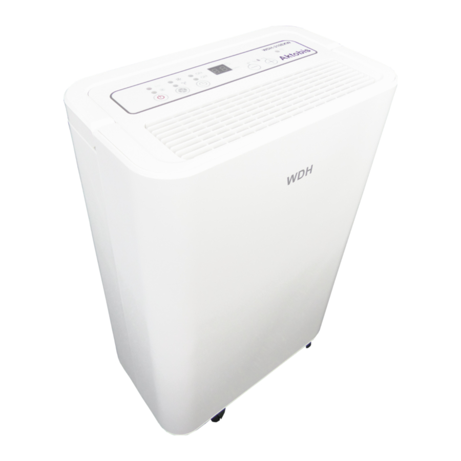 Aktobis WDH-310EKW Quick Start Manual