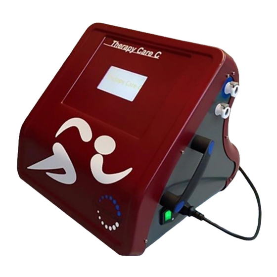 ARB Therapy Care C User's Manual And Quick Manual