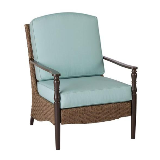 Home Decorators D13106-LC Use And Care Manual