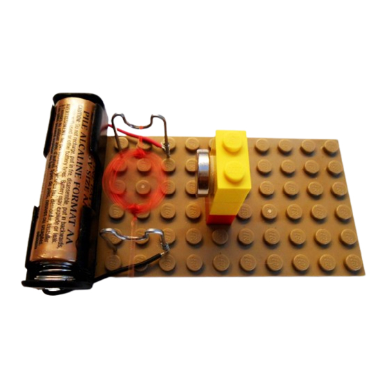 Simple Motors Kit 16 Assembly Instructions Manual
