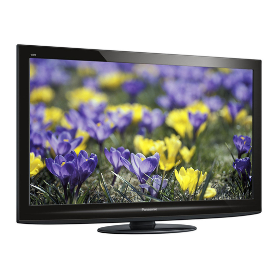 PANASONIC VIERA TC-P42GT25 PLASMA TV OPERATING INSTRUCTIONS MANUAL |  ManualsLib