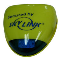 SkyLink SA-001S Preliminary Manual