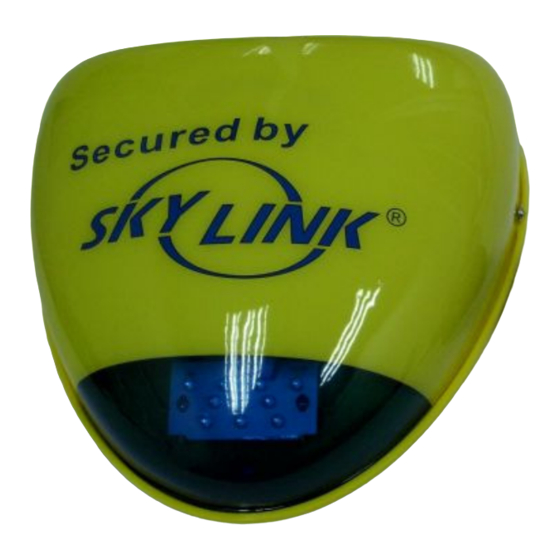 SkyLink SA-001 Preliminary Manual
