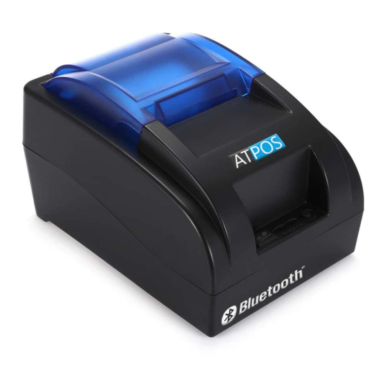 ATPOS H58BT Manual