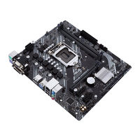 Asus PRIME H410M-K Quick Start Manual