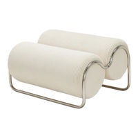 Sarah Ellison CHROMEO OTTOMAN Assembly Instructions