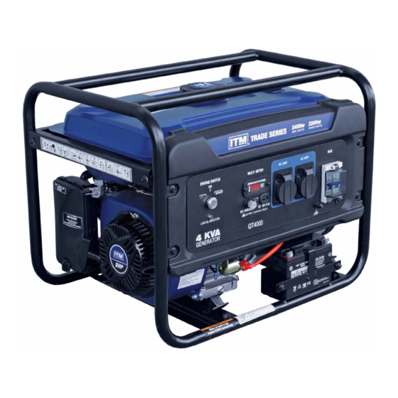Itm GT Series Operator's Manual