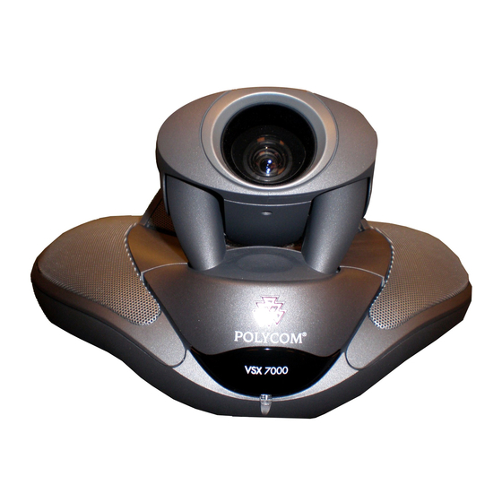 Polycom VSX7000 Brochure & Specs