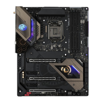 ASROCK Z490 Taichi User Manual