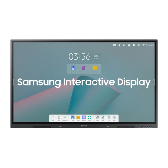 Samsung WA65C User Manual