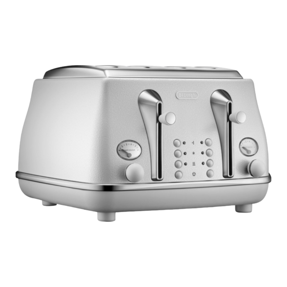 DeLonghi Icona CTO Series Manual