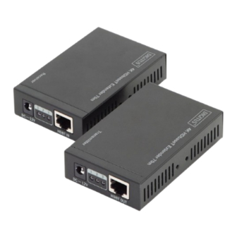 Digitus DS-55500 Quick Installation Manual