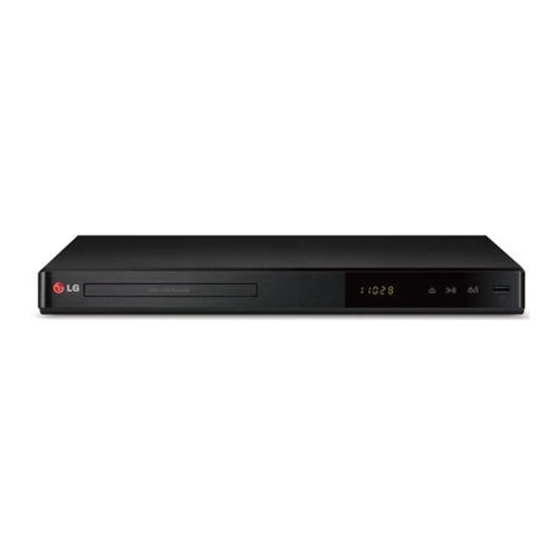 LG DP540 Simple Manual