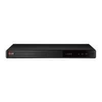 LG DP540 Simple Manual