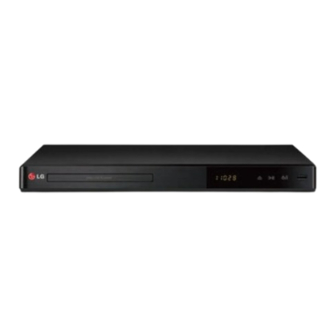 LG DP540 Simple Manual