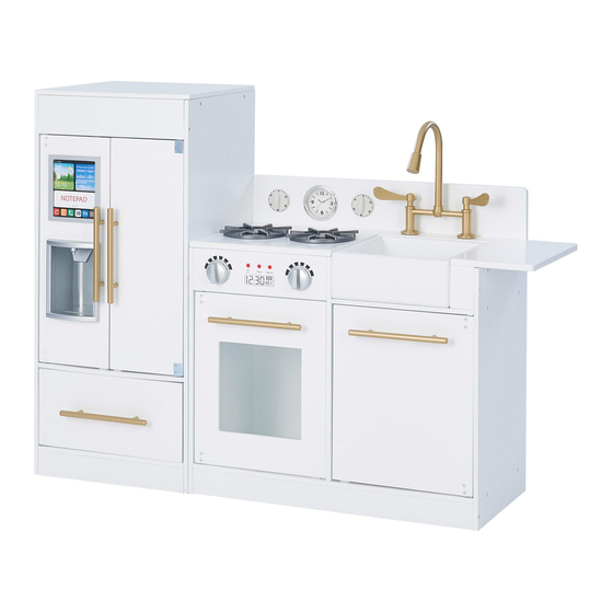 Teamson Kids TD-12302 Manual