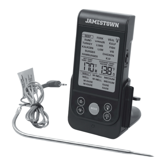 Jamestown 103843 Grill Thermometer Manuals