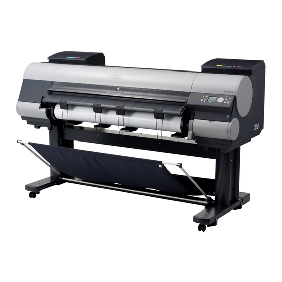 Canon imagePROGRAF iPF8000S Service Manual