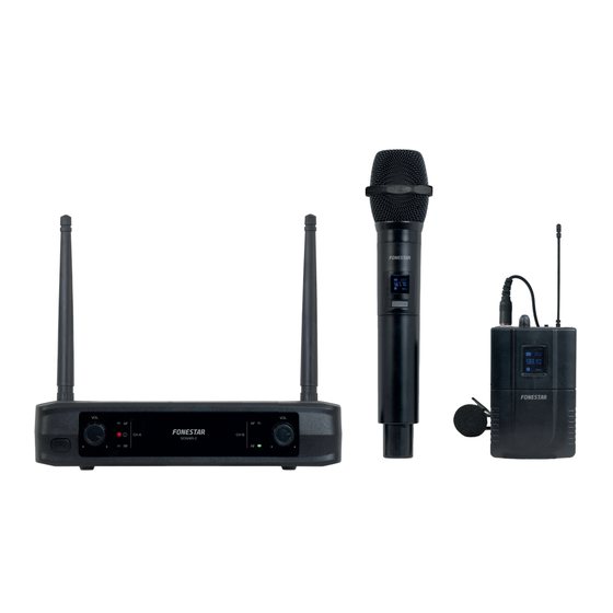 FONESTAR SONAIR-2M Instruction Manual