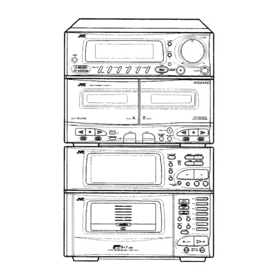 JVC CA-C55BK Service Manual