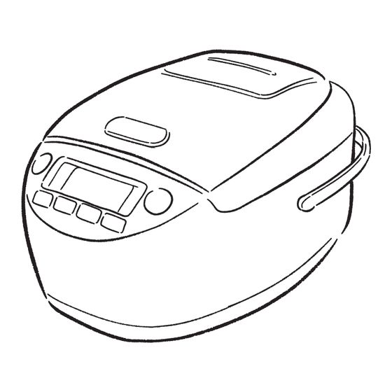 Tiger JPM-H18V Operating	 Instruction