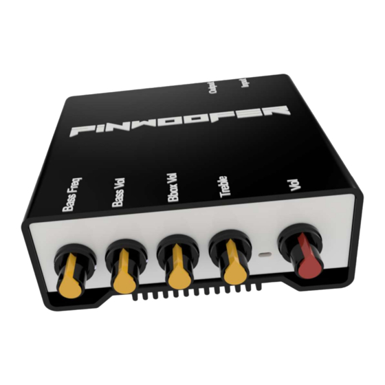 SubDude Audio PinWoofer Early JJP KOP Installation Instructions Manual