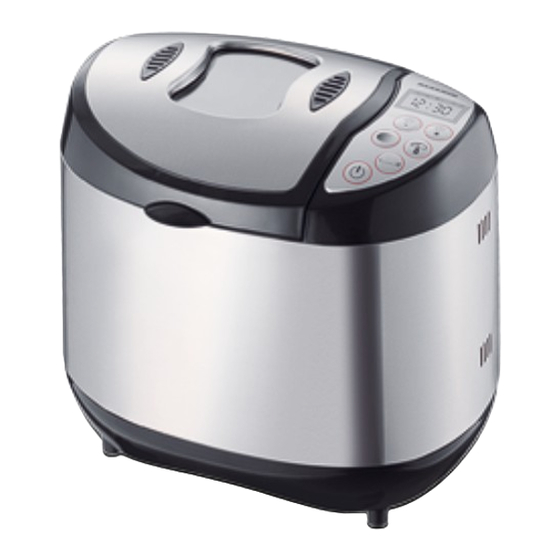 SEVERIN BM 3989 Datasheet