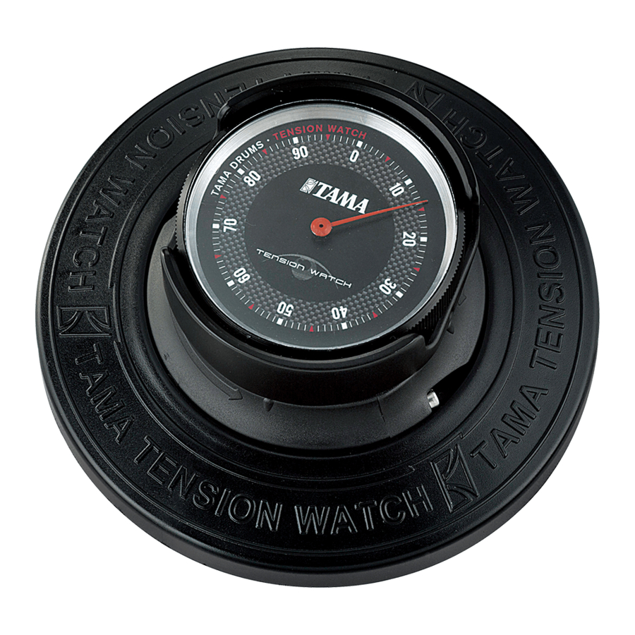 Tama TW200 - Tension Watch Manual