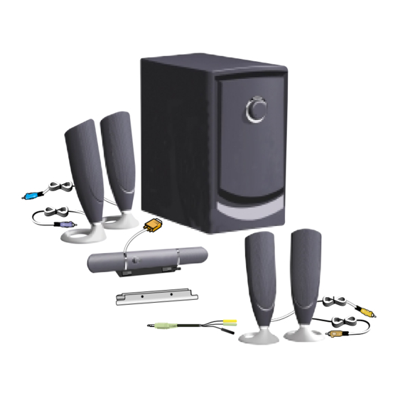 Dell Speakers Manuals