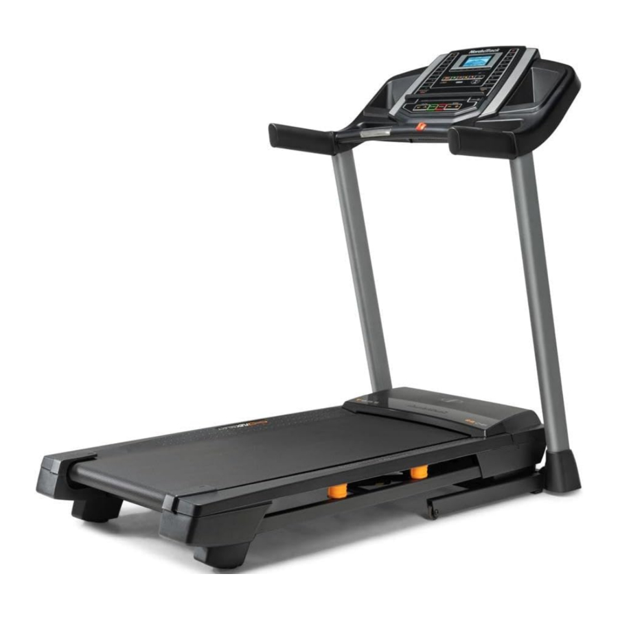 ICON Health & Fitness NordicTrack T6.5 S (NTL17915.1) Manual