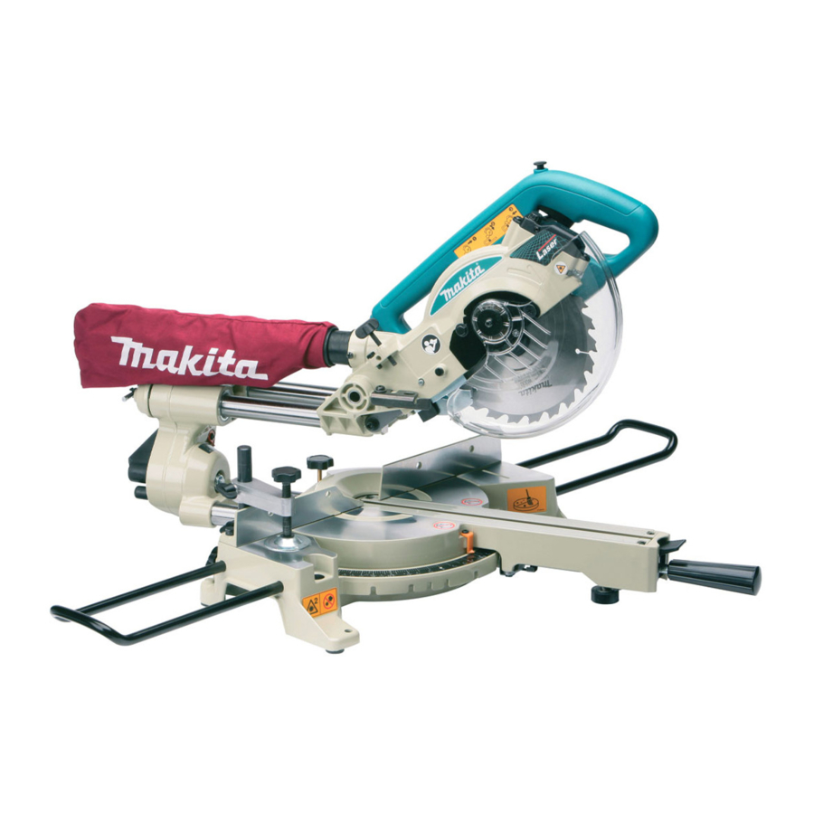 Makita LS0714, LS0714FL, LS0714L Manual