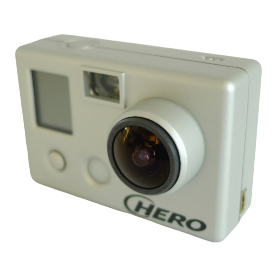 GoPro HERO Camera Instructions