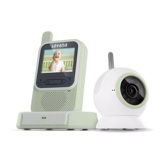 Levana lila best sale 2.4 baby monitor