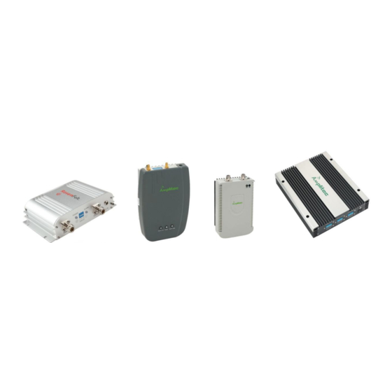 GSM-Repeater C10H-EGSM Instruction Manual