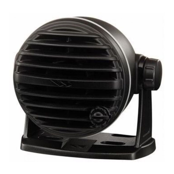 Standard Horizon MLS-310 User Manual
