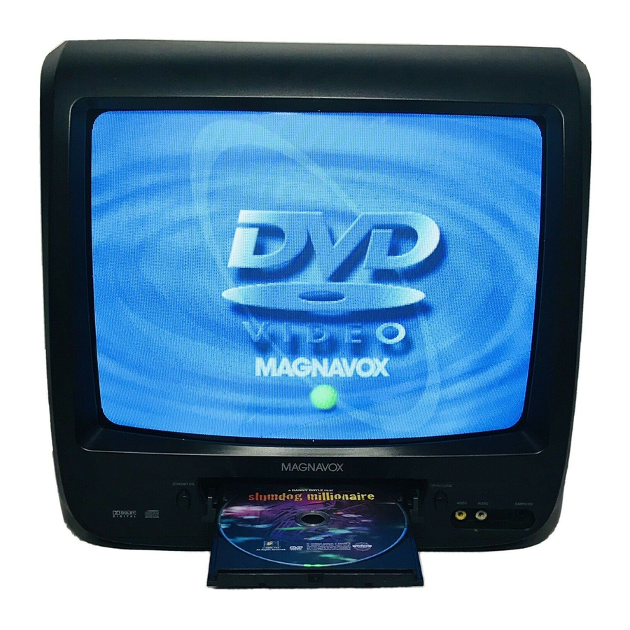Magnavox CD130MW8 Owner's Manual