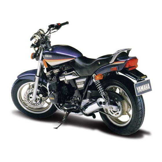 Yamaha YX600 Service Manual