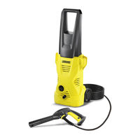 Kärcher K 2.300 Operator's Manual