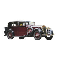 Rolls-Royce 25-30 H.P Handbook